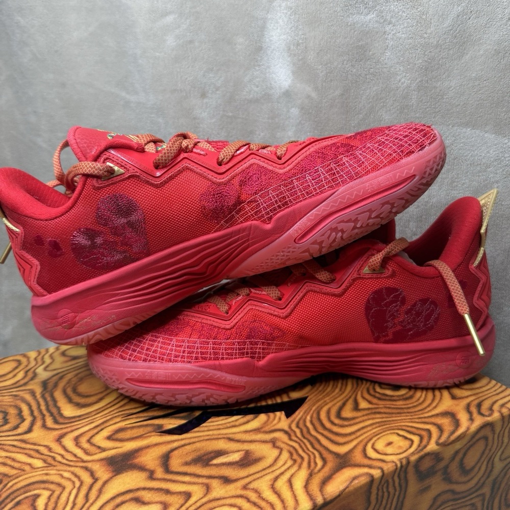 ANTA KAI 2 KYRIE IRVING Size 11 Mothers Day Red Authentic OG Sneaker Room Box - Picture 9 of 11